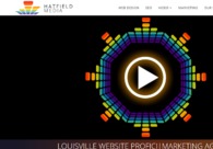 A great web design by Hatfield Media, Louisville, KY: 