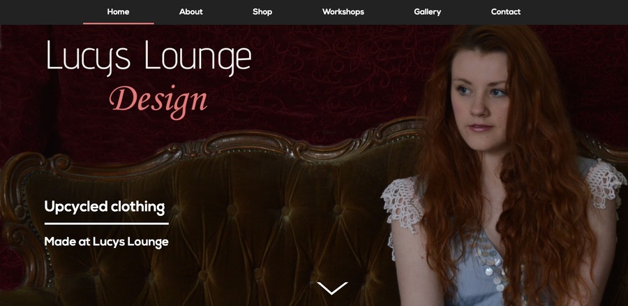 A great web design by Daniel Dixon, Dublin, Ireland: 