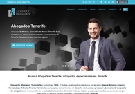 A great web design by Alvarez Abogados Tenerife, Santa Cruz De Tenerife, Spain: 