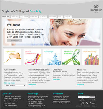A great web design by W3C Pro, Brighton, United Kingdom: 