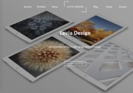 A great web design by Levia Design, Helsinki, Finland: 
