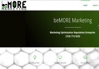 A great web design by beMORE Marketing, Denver, CO: 