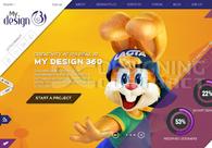 A great web design by Designing Contract, New York, NY: Website, Portfolio
, Service
, Design Only
