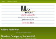 A great web design by atlanta locksmith, Atlanta, GA: 