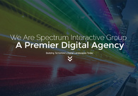 A great web design by Spectrum Interactive Group, Fort Collins, CO: 