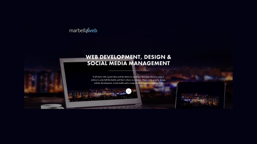 A great web design by www.marbella-web.com, Marbella, Spain: 