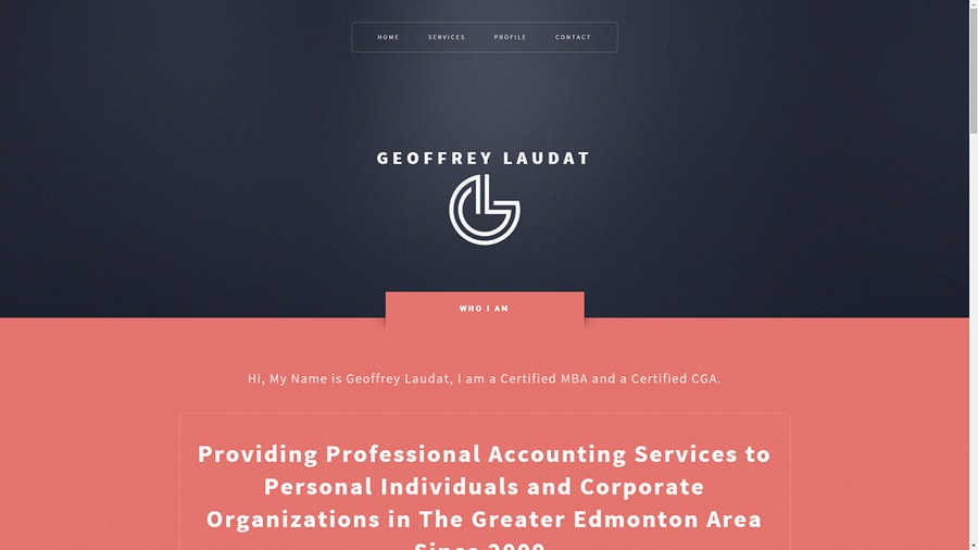 A great web design by Aced I.T, Edmonton, Canada: Website, Marketing Website
, Accounting
, Static HTML
