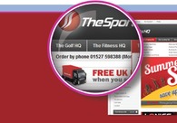 A great web design by One Beyond, London, United Kingdom: Sports & Fitness
