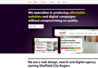 A great web design by Expert Web LTD, Rotherham, United Kingdom: 