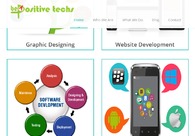 A great web design by Be Positive Techs, Delhi, India: 