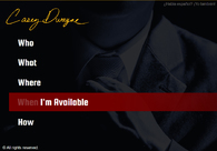 A great web design by Casey Dwayne, Knoxville, TN: 