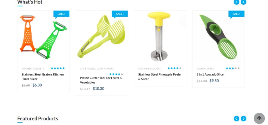 A great web design by Your Kitchen Store, San Antonio, TX: 