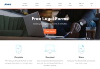 A great web design by Northwest Independent Ruby Development, Seattle, WA: Responsive Website, Web Application
, Legal
, Ruby on Rails
