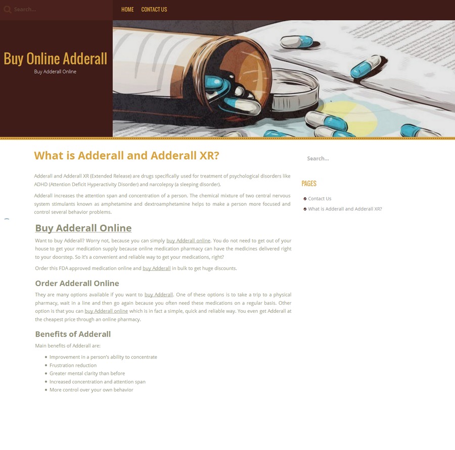A great web design by Buy Online Adderall, United, PA: 