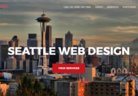 A great web design by Geeky Devils Web Solutions, Seattle, WA: 