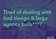 A great web design by wā Design Co., Houston, TX: 