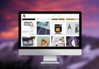 A great web design by Graphic designer, Copenhagen, Denmark: 