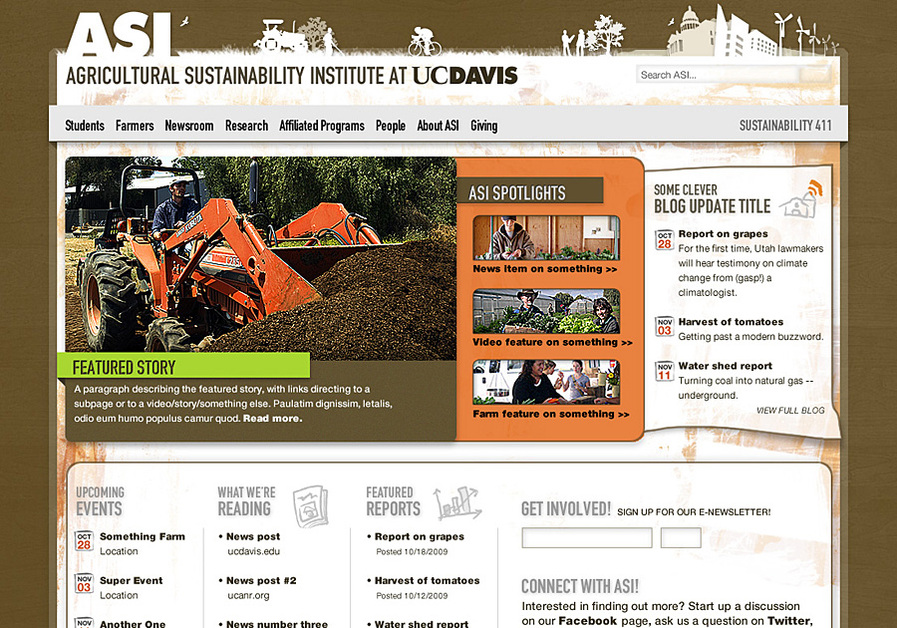 A great web design by Trish Ang, Oakland, CA: 