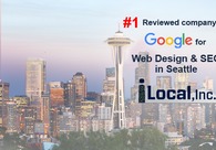 A great web design by iLocal, Inc. , Seattle, WA: 