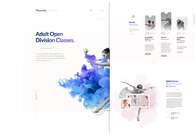 A great web design by Rus Adrian Ewald, Timisoara, Romania: 