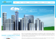 A great web design by thebloo-design studio, Chennai, India: Responsive Website, Marketing Website
, Construction
, PHP
