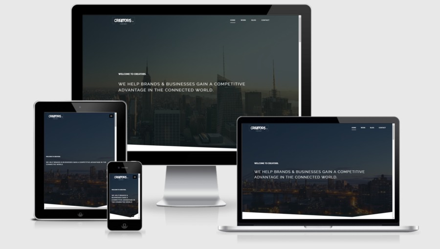 A great web design by Creators., Montreux, Switzerland: 