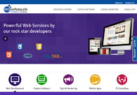 A great web design by RG Infotech, Noida, India: 