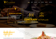 A great web design by Induji Technologies Private Limited, Kolkata, India: Responsive Website, Web Application
, Restaurants & Bars, PHP
