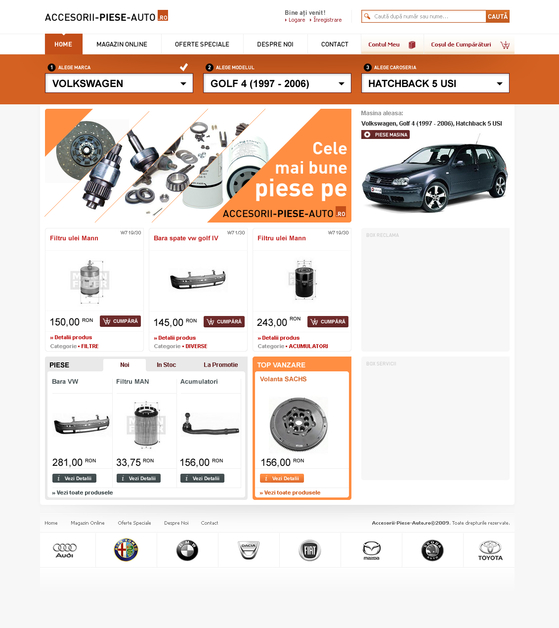 A great web design by Nitescu Eduard Cosmin, Bucharest, Romania: 