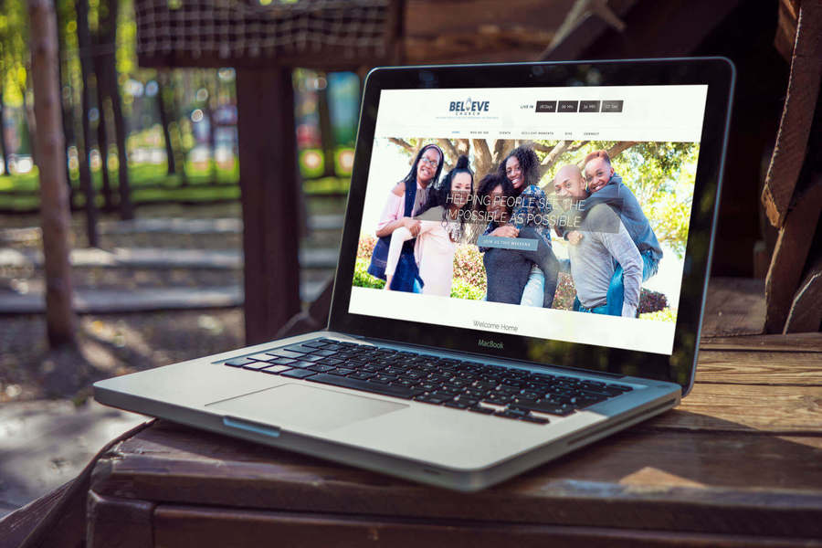 A great web design by Vivid, Baton Rouge, LA: 