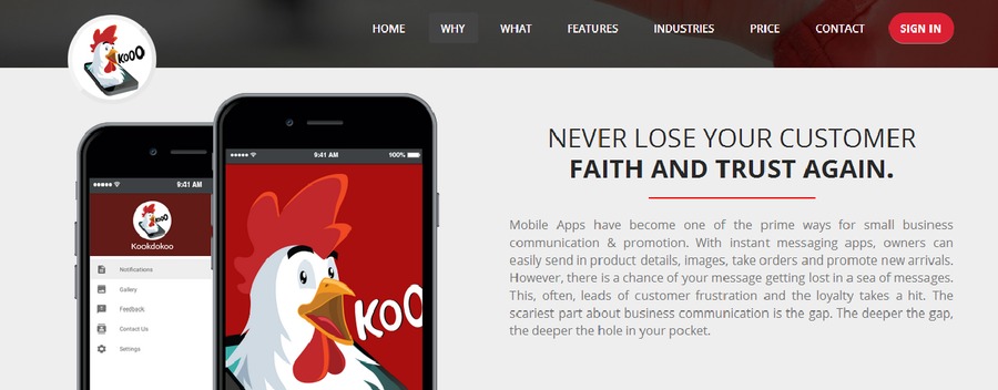 A great web design by Sedulous.co, India, UT: 