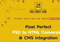 A great web design by Pixel Perfect HTML, Manassas, VA: 