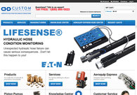 A great web design by Blue Fin Digital, Charlotte, NC: 