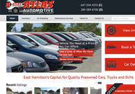 A great web design by Web Design Hamilton, Hamilton, Canada: Responsive Website, Portfolio
, Automotive
, Wordpress
