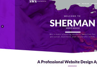 A great web design by Sherman Website Services, Sherman, TX: 
