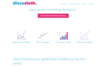 A great web design by Discosloth, Little Rock, AR: 