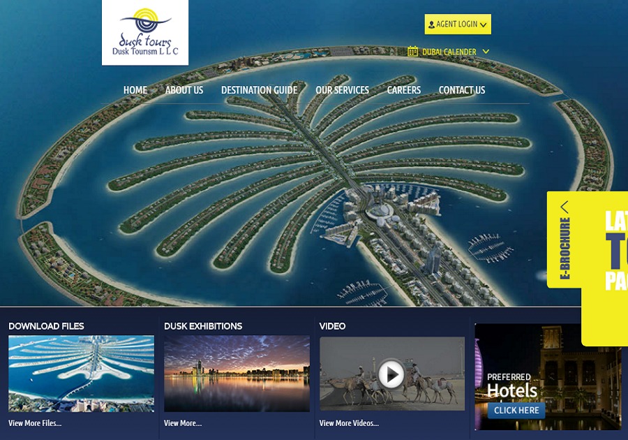 A great web design by dynasty-me.com, Dubai, United Arab Emirates: 