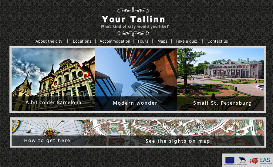 A great web design by Inspiral Network, Tallinn, Estonia: 