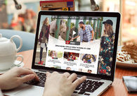 A great web design by eFabrica, a.s., Bratislava, Slovakia: 