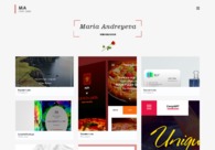 A great web design by Maria Andreyeva, Moscow, Russia: 