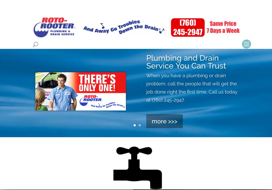 A great web design by WSI Priority Media, Rancho Cucamonga, CA: 