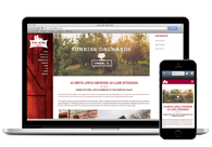A great web design by Ovenlight, Portland, OR: 