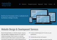 A great web design by Noesis Design Studio, Pittsburgh, PA: 