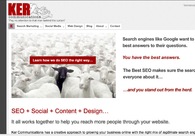 A great web design by Ker Communications, Pittsburgh, PA: 