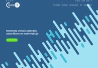 A great web design by CreateIT - Digital Agency, Riga, Latvia: 