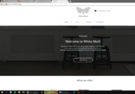 A great web design by White Moth, Athens, Greece: 