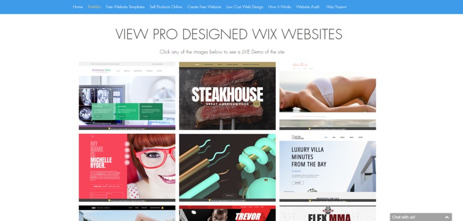 A great web design by Wix Web Pros, Port St. Lucie, FL: 