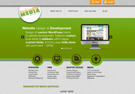 A great web design by Washington Media Services, Inc., Olympia, WA: 