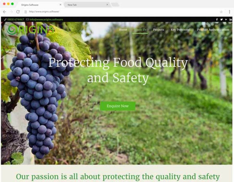 A great web design by DataHQ, Papakura, New Zealand: 