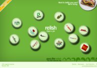 A great web design by Relish Interactive, Toronto, Canada: 